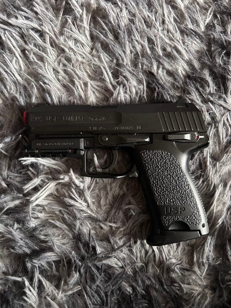 USP ガスガン ブラック ケース付き