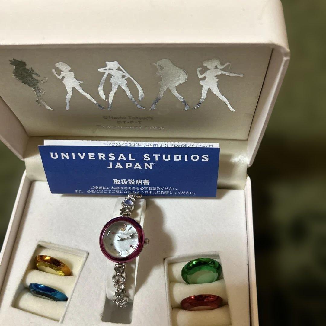 セーラームーン25周年USJコラボセーラームーンブレスウォッチ