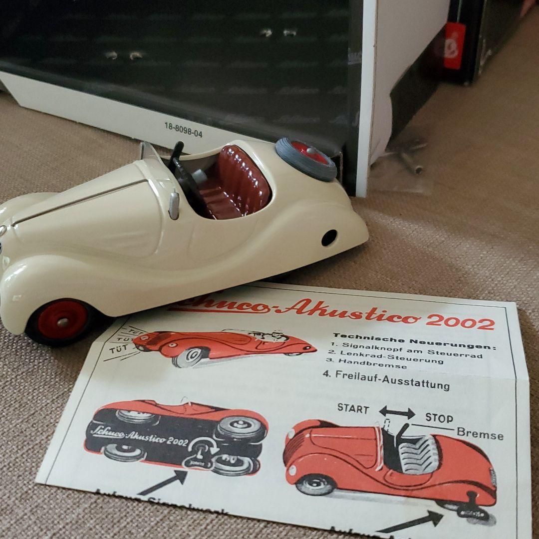 Schuco Classic Ahustico 2002 シュコークラシック