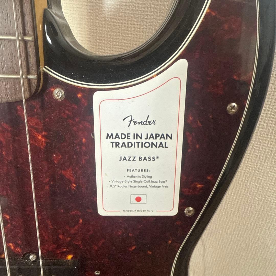Fender Jazz Bass 日本製　おまけ付き