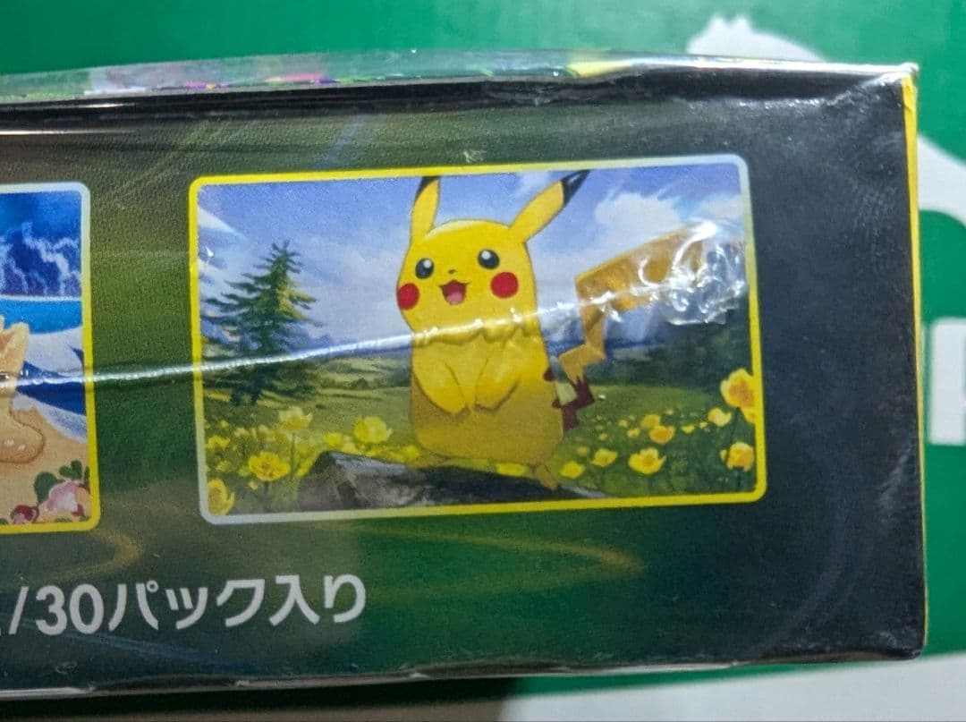 イーブイヒーローズ box 未開封 シュリンク付き