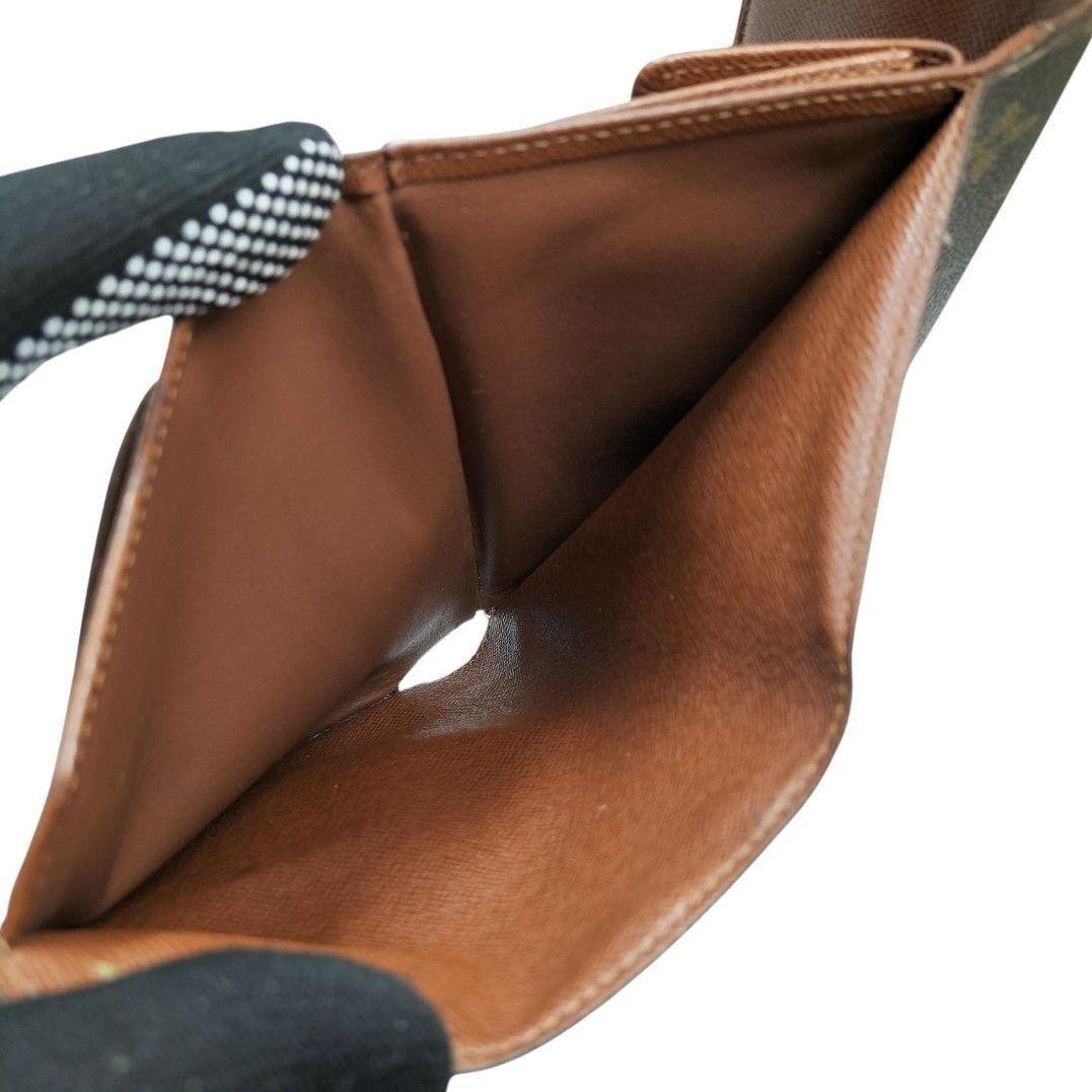 モノグラム ポルトトレゾール エテュイ パピエ 三つ折り財布 ルイヴィトン