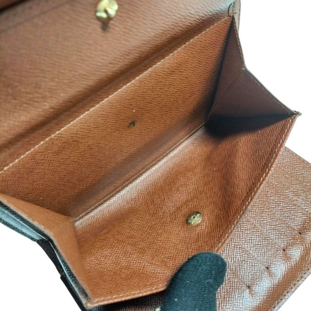 モノグラム ポルトトレゾール エテュイ パピエ 三つ折り財布 ルイヴィトン