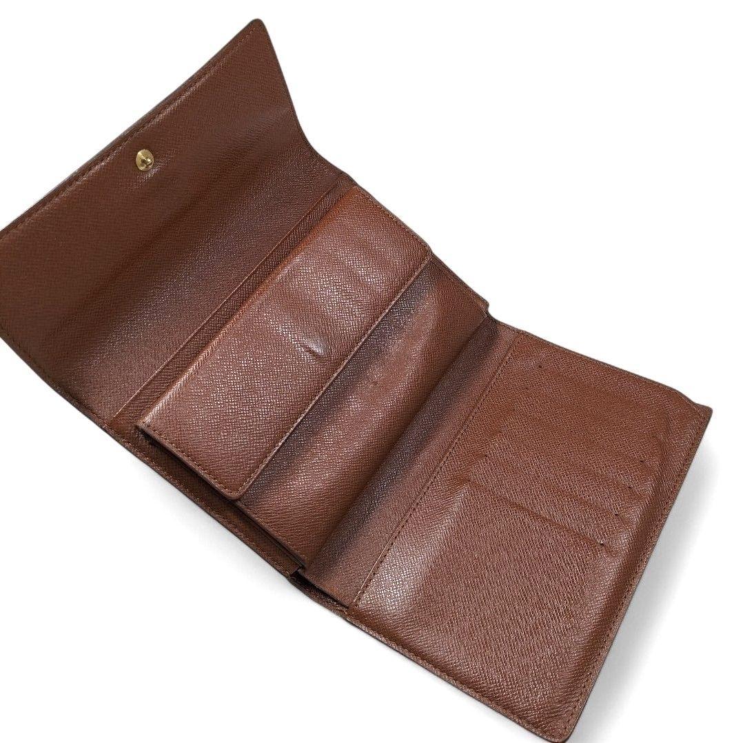 モノグラム ポルトトレゾール エテュイ パピエ 三つ折り財布 ルイヴィトン