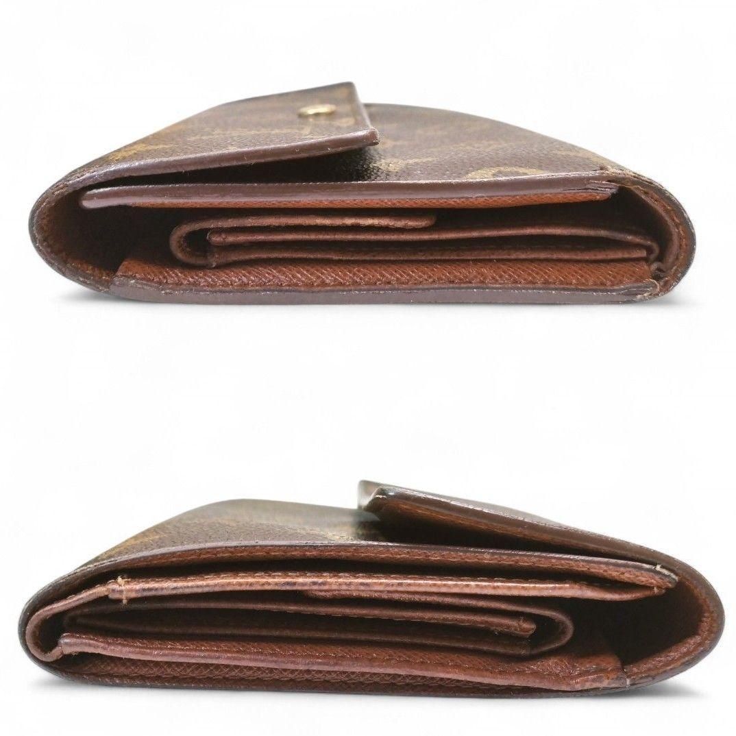 モノグラム ポルトトレゾール エテュイ パピエ 三つ折り財布 ルイヴィトン