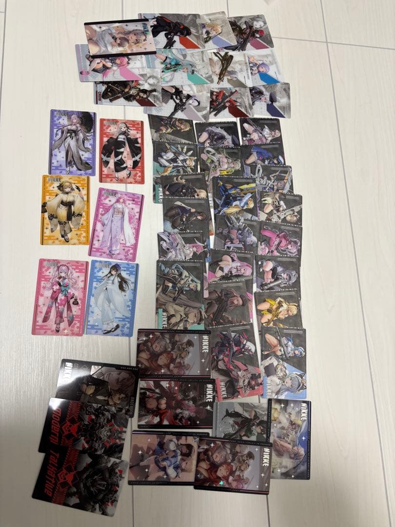 勝利の女神　NIKKE ニケ　メタルカード　エリア防衛戦