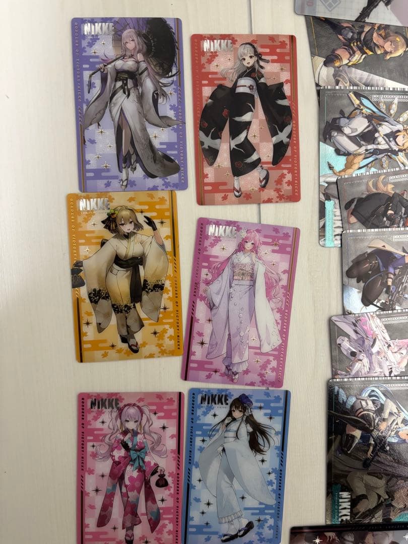 勝利の女神　NIKKE ニケ　メタルカード　エリア防衛戦