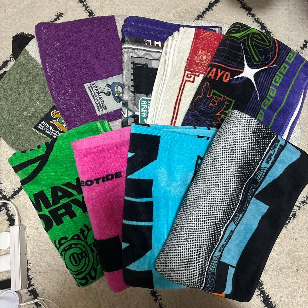 ずとまよ タオル まとめ売り