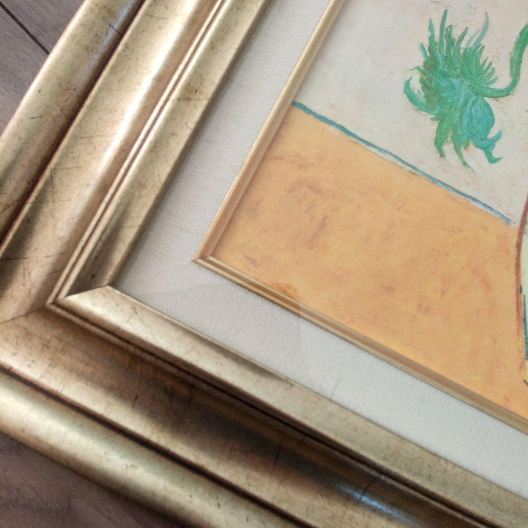 ゴッホ　ひまわり　絵画