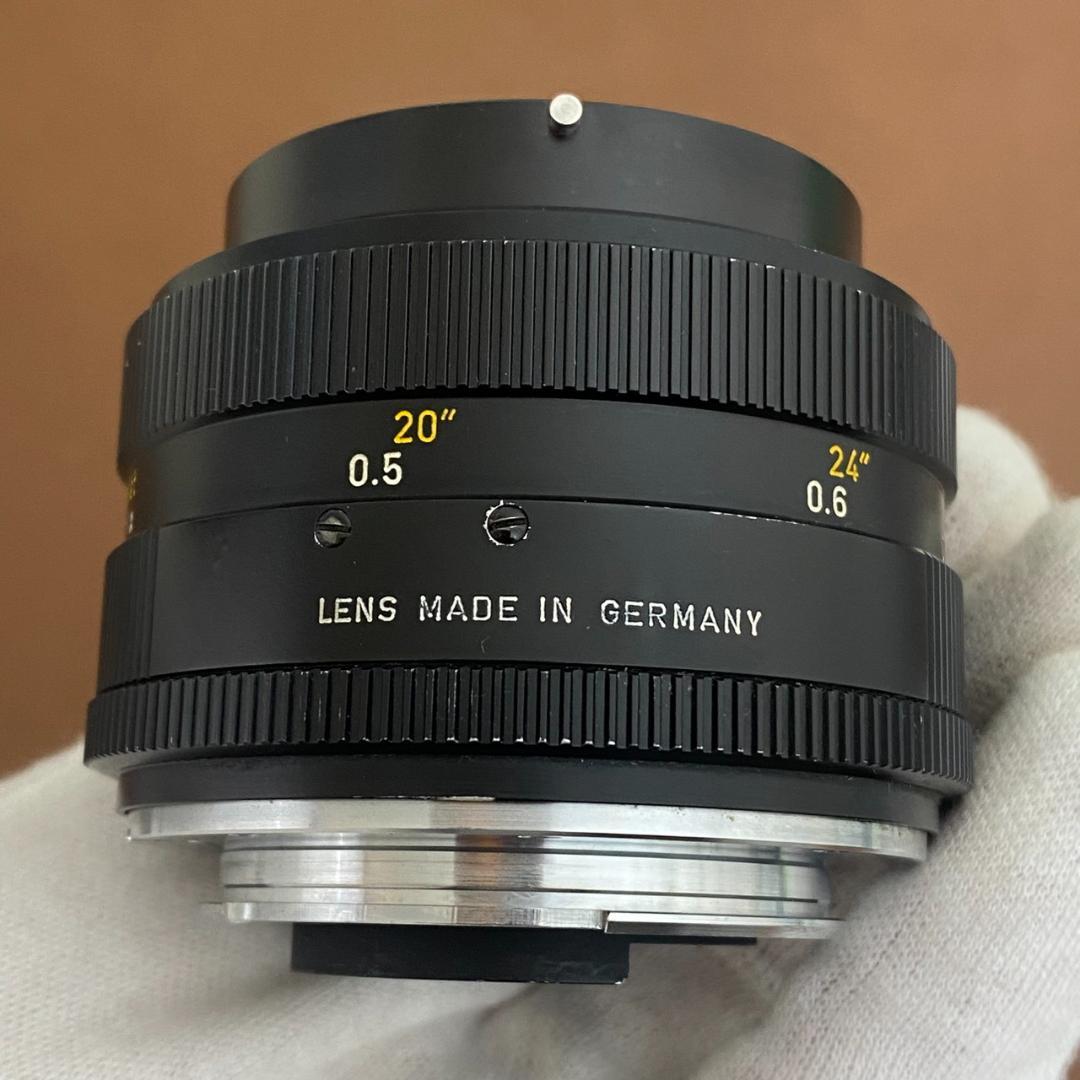 Summilux R50mm f1.4 3-CAM 1971年製 メンテンス済み