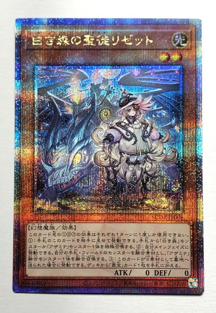 白き森の聖徒リゼット　25th クオシク