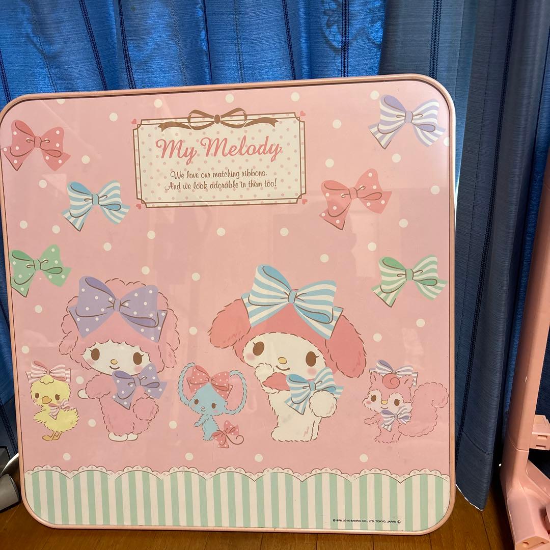 サンリオマイメロコタツテーブル