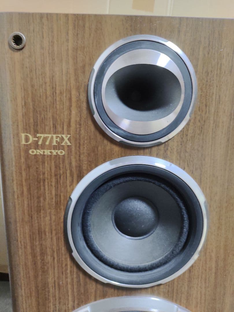 Y*A様 手渡し　ONKYO　D77-FX 大型スピーカー購入者様引き取り、出品