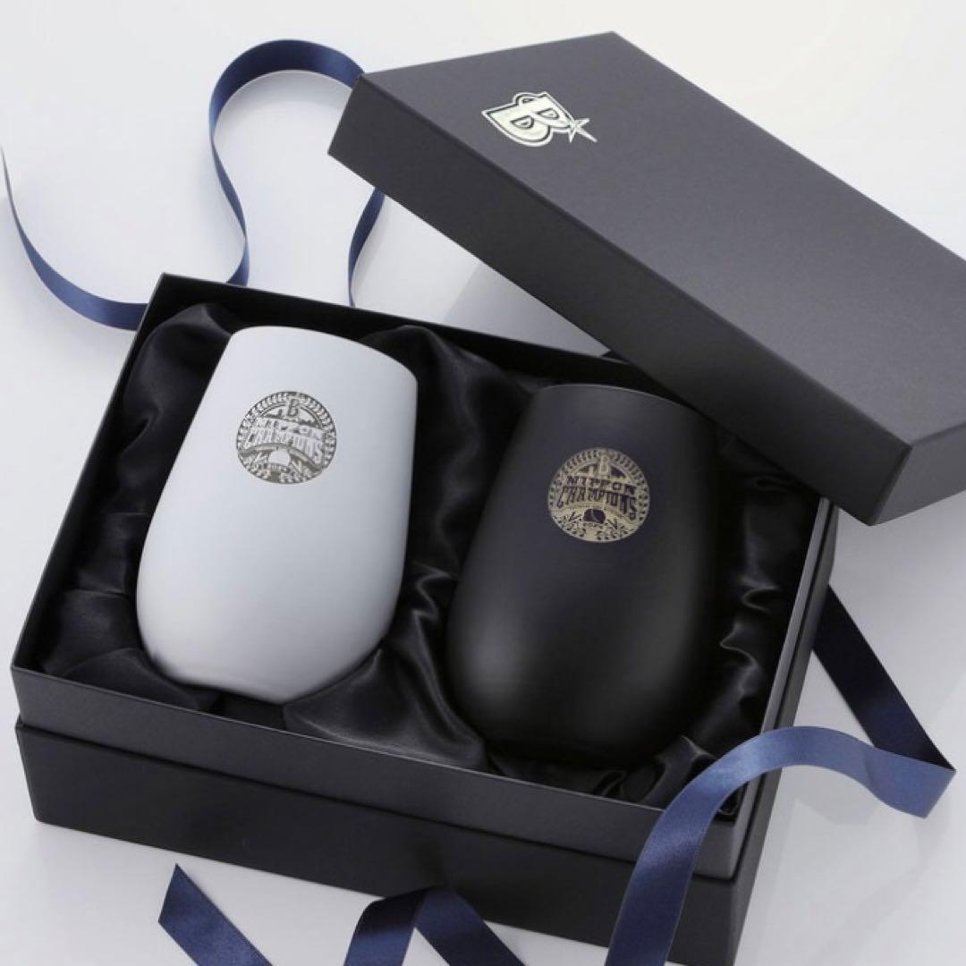 横浜DeNAベイスターズ　日本シリーズ　優勝記念　ペアタンブラー