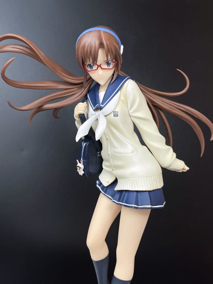 真希波・マリ・イラストリアス 、高20cm 制服、フィギュア