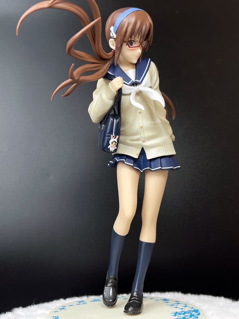真希波・マリ・イラストリアス 、高20cm 制服、フィギュア