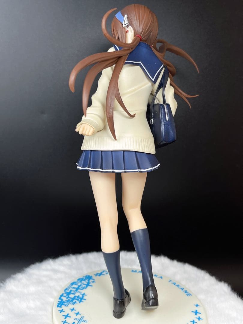 真希波・マリ・イラストリアス 、高20cm 制服、フィギュア