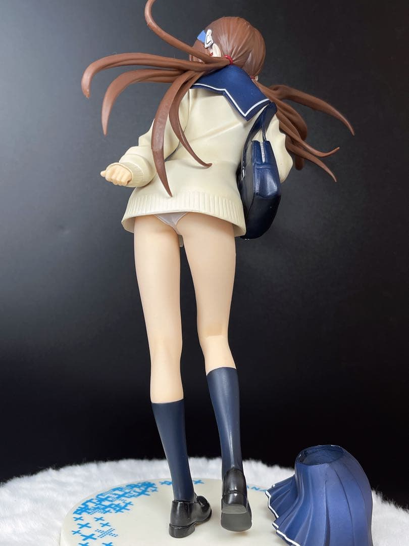 真希波・マリ・イラストリアス 、高20cm 制服、フィギュア