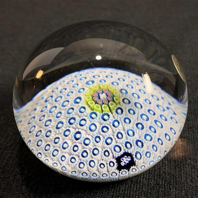 1972 SAINT LOUIS アンティーク ペーパーウェイト ミルフィオリ