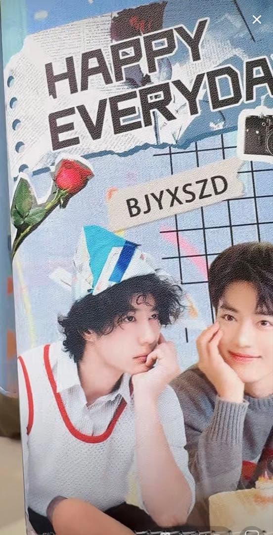 王一博 肖戦 PUレザー長財布& コンパクト財布 4セット❣️確認用❣️1224