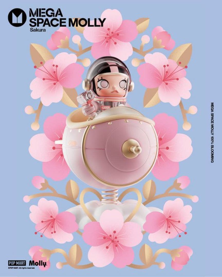その他 MEGA SPACE MOLLY 100% Blooming Sakura