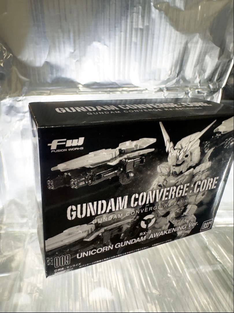 ２点セット【新品】ガンダム ユニコーン フェニックス プレバン限定 覚醒カラー