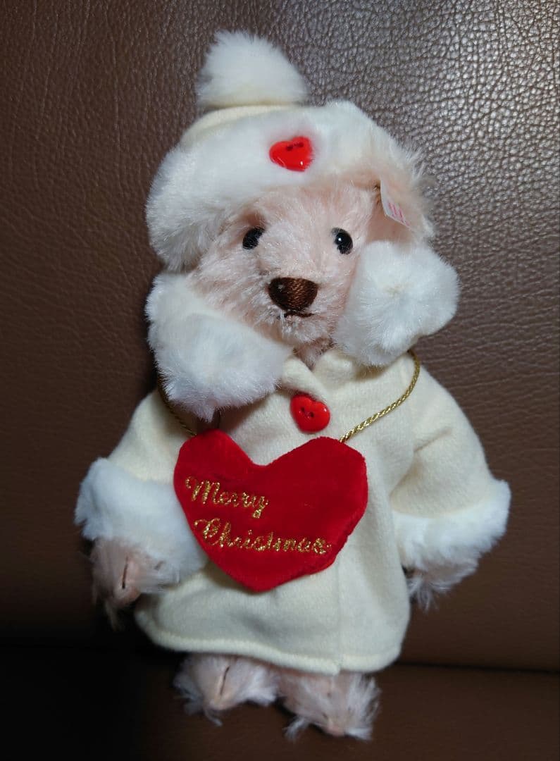 シュタイフ　テディベア　リトルサンタ2003