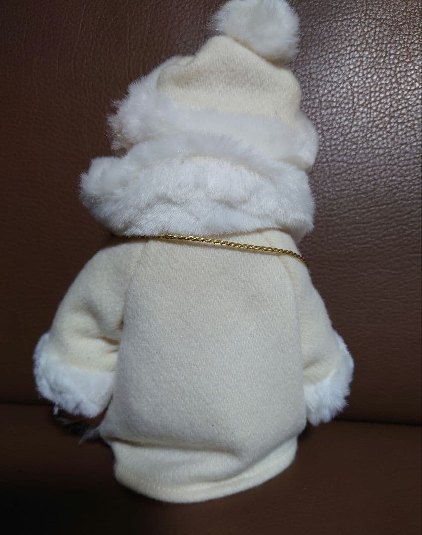 シュタイフ　テディベア　リトルサンタ2003