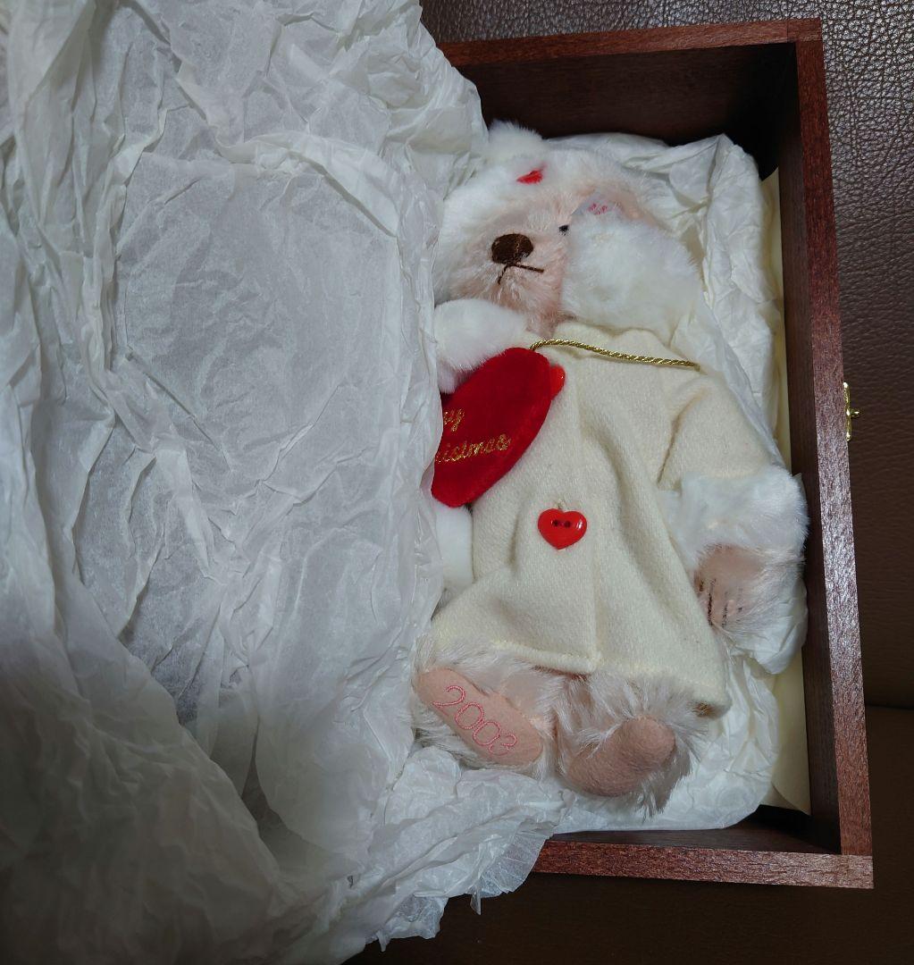 シュタイフ　テディベア　リトルサンタ2003