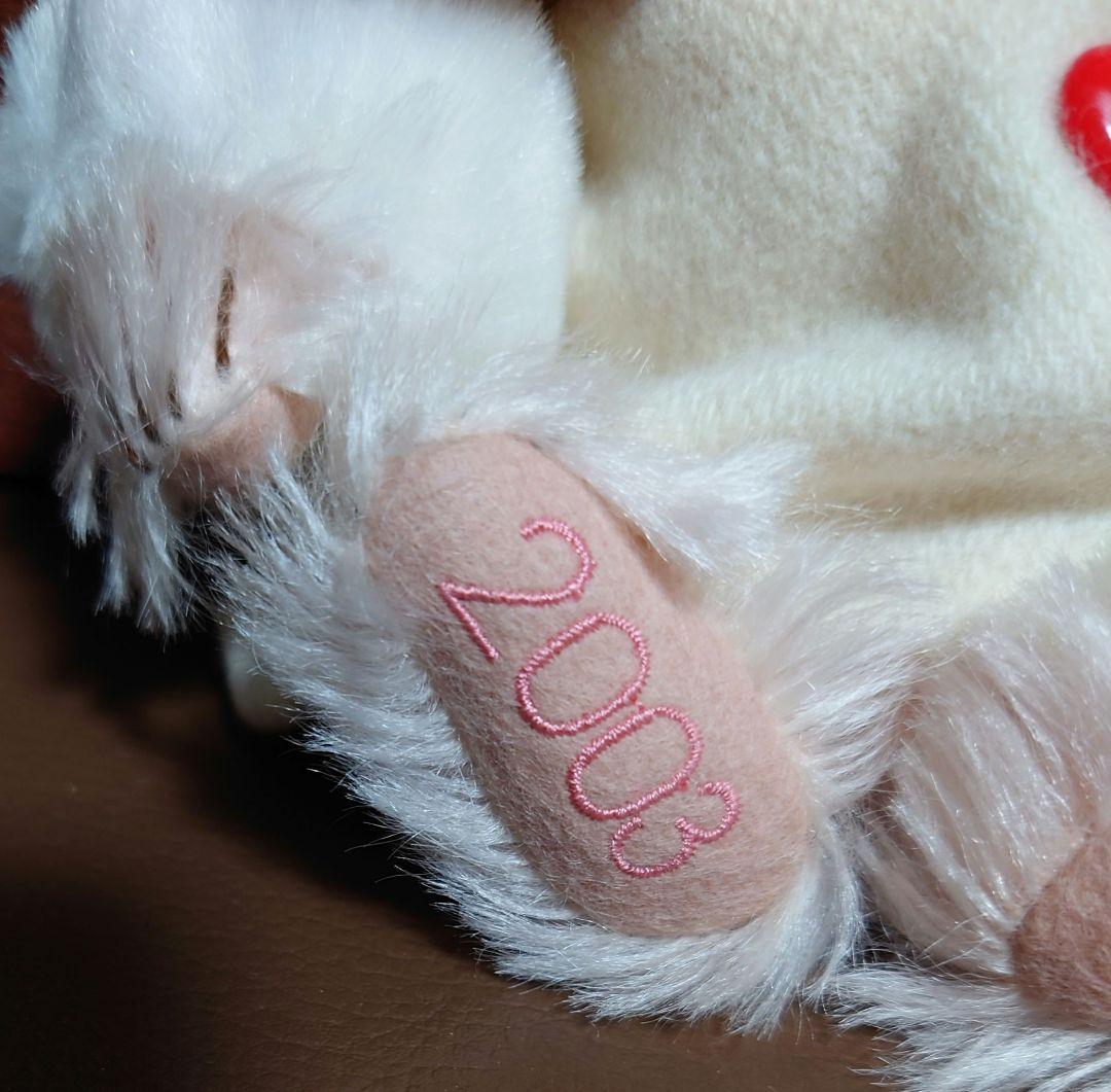 シュタイフ　テディベア　リトルサンタ2003