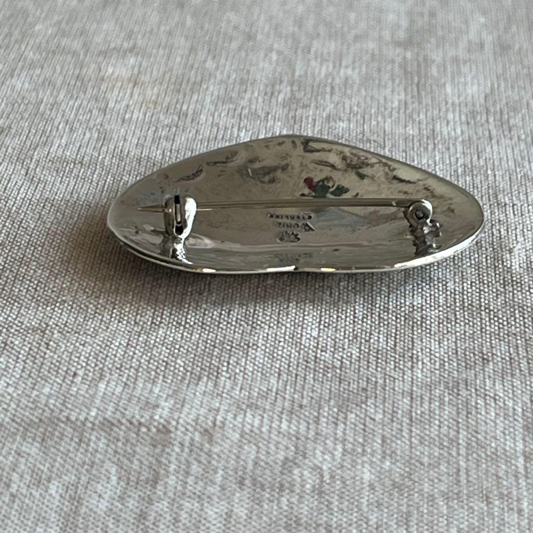 HARPO ハートブローチ ナバホ　インディアンジュエリー　シルバー