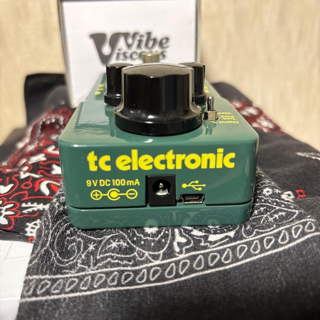 tc electric Viscous Vibeコーラスエフェクター　常田大希