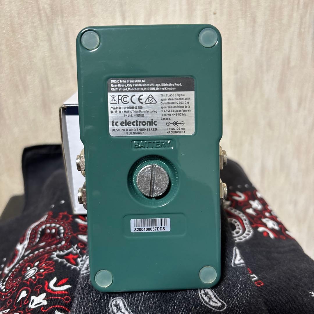 tc electric Viscous Vibeコーラスエフェクター　常田大希