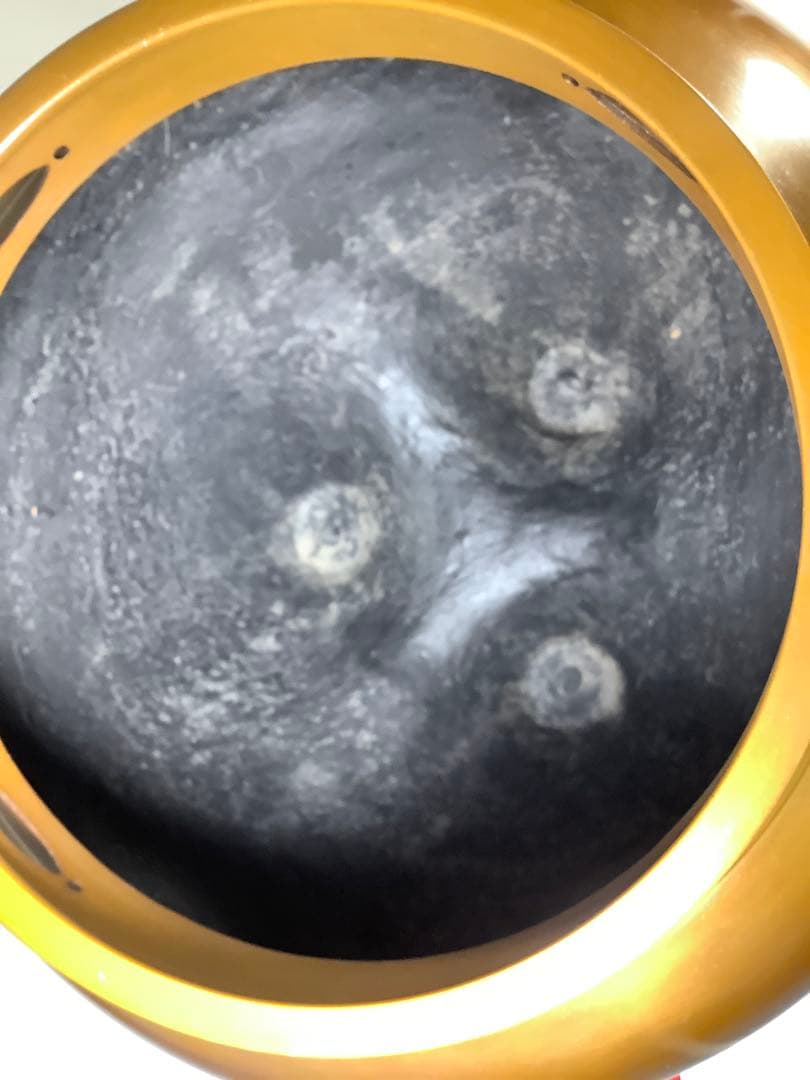 唐銅　琉球風炉釜　釜師　畠春斎　風炉　宗也