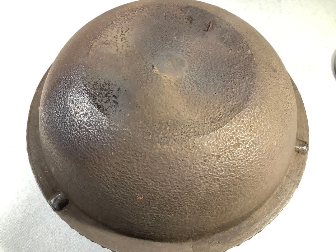 唐銅　琉球風炉釜　釜師　畠春斎　風炉　宗也