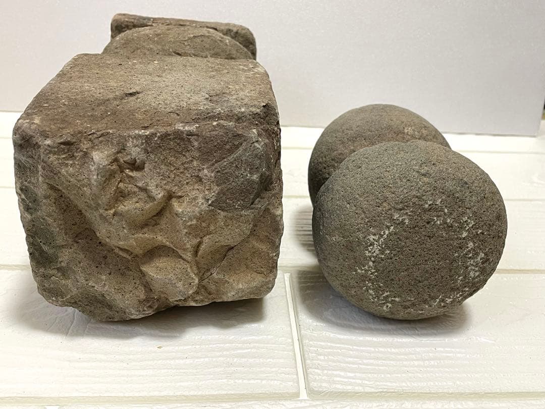 ●五輪塔 一石五輪 室町〜江戸期 時代物 検:仏教美術 石仏