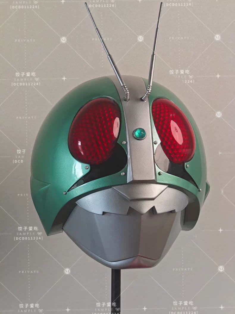 仮面ライダー昭和 1 号ヘルメット 大人用着用可能 コスプレ 特撮