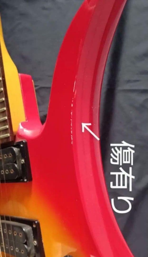 TARGET by FERNANDES モッキンバード エレキギター