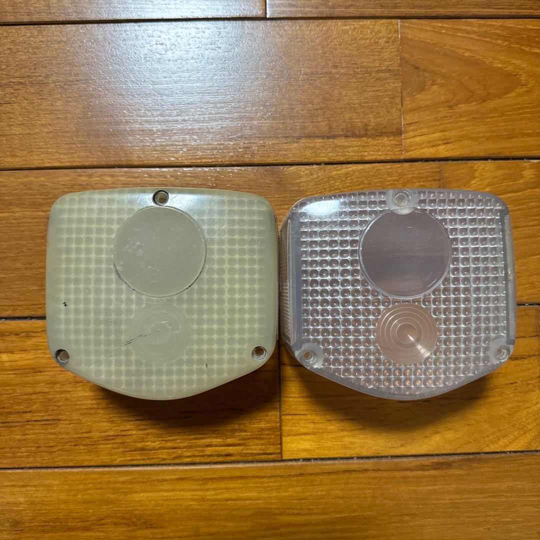 ホンダ　CB250T ホーク　バブ　クリアレンズ　デイタイムファクトリー製？旧車