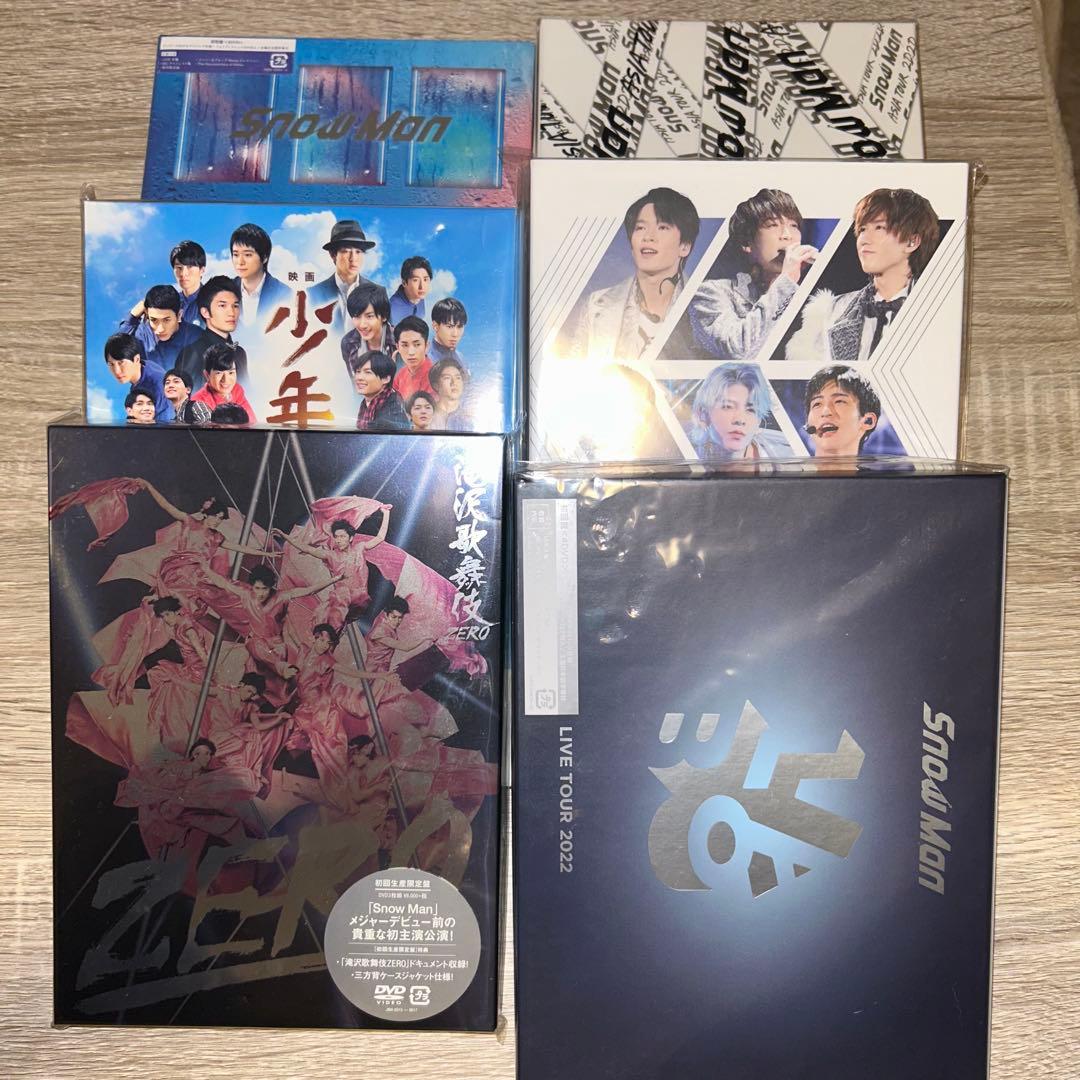  Man DVD 6点セット