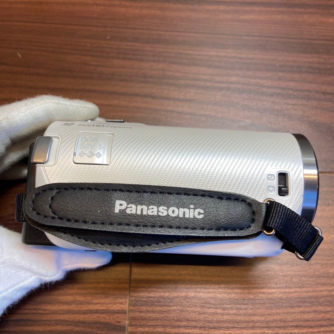 Panasonic HC-V480MS ビデオカメラ ほぼ新品 4284