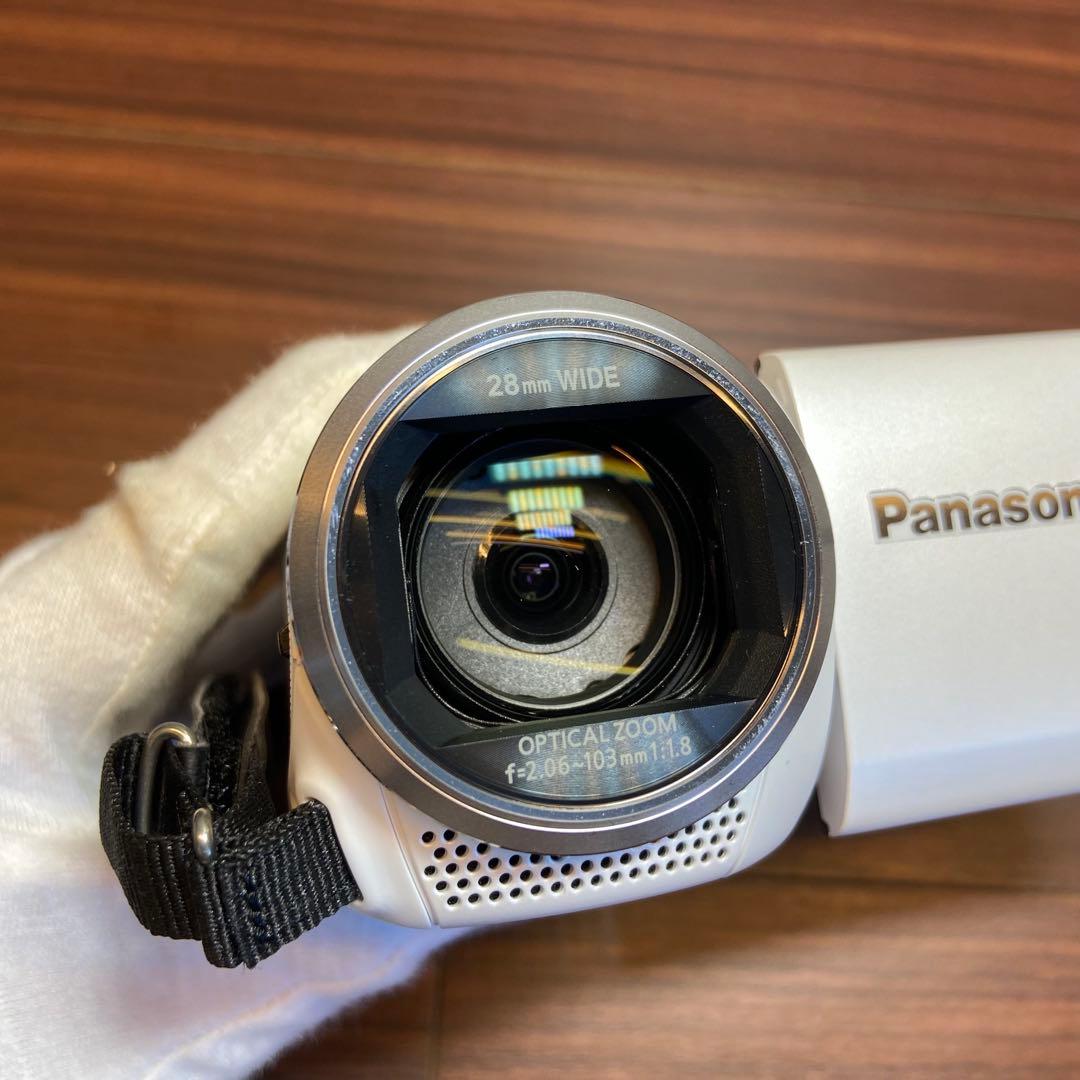 Panasonic HC-V480MS ビデオカメラ ほぼ新品 4284