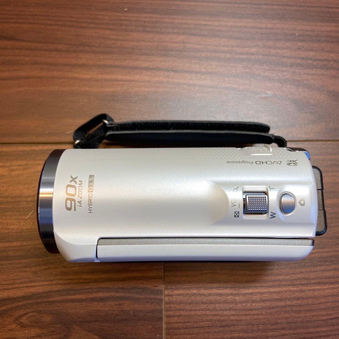 Panasonic HC-V480MS ビデオカメラ ほぼ新品 4284