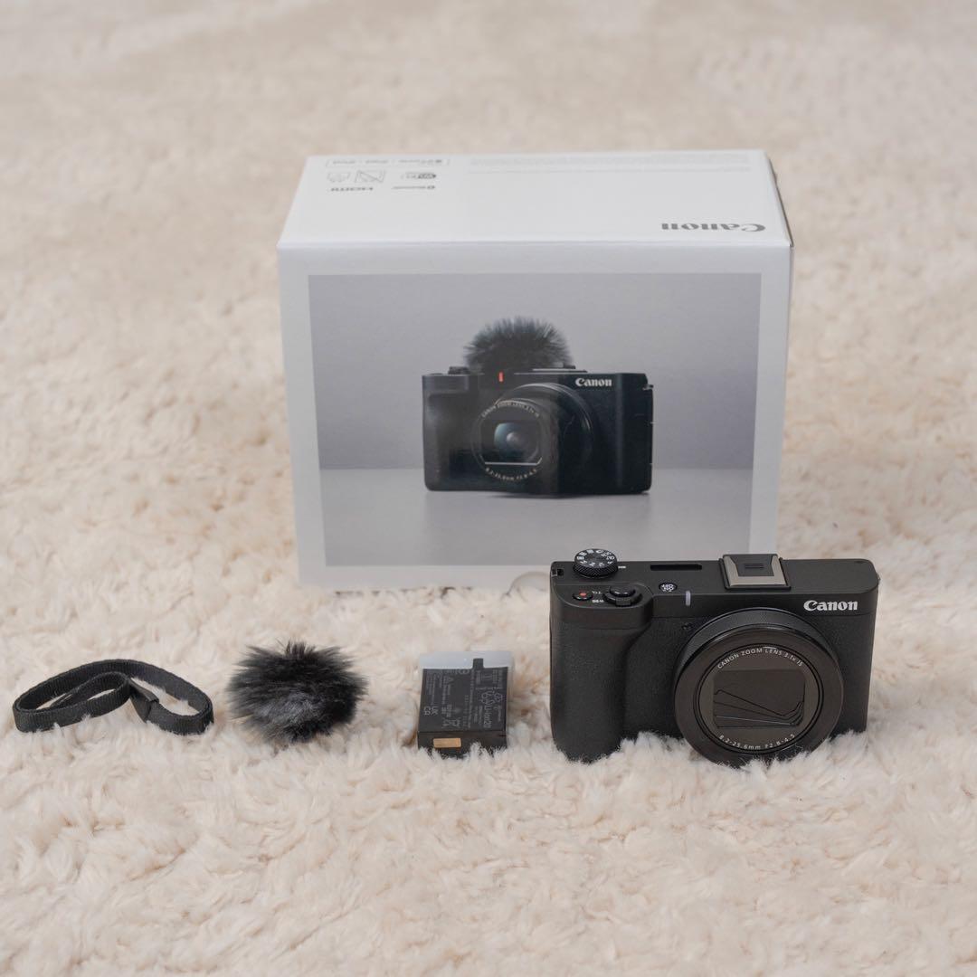 【新品】キヤノン PowerShot V1 コンパクトデジタルカメラ