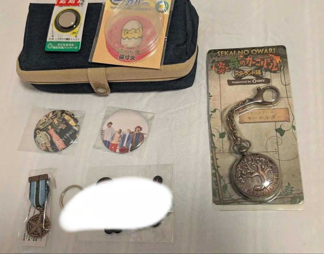 セカオワ SEKAI NO OWARI グッズ セット