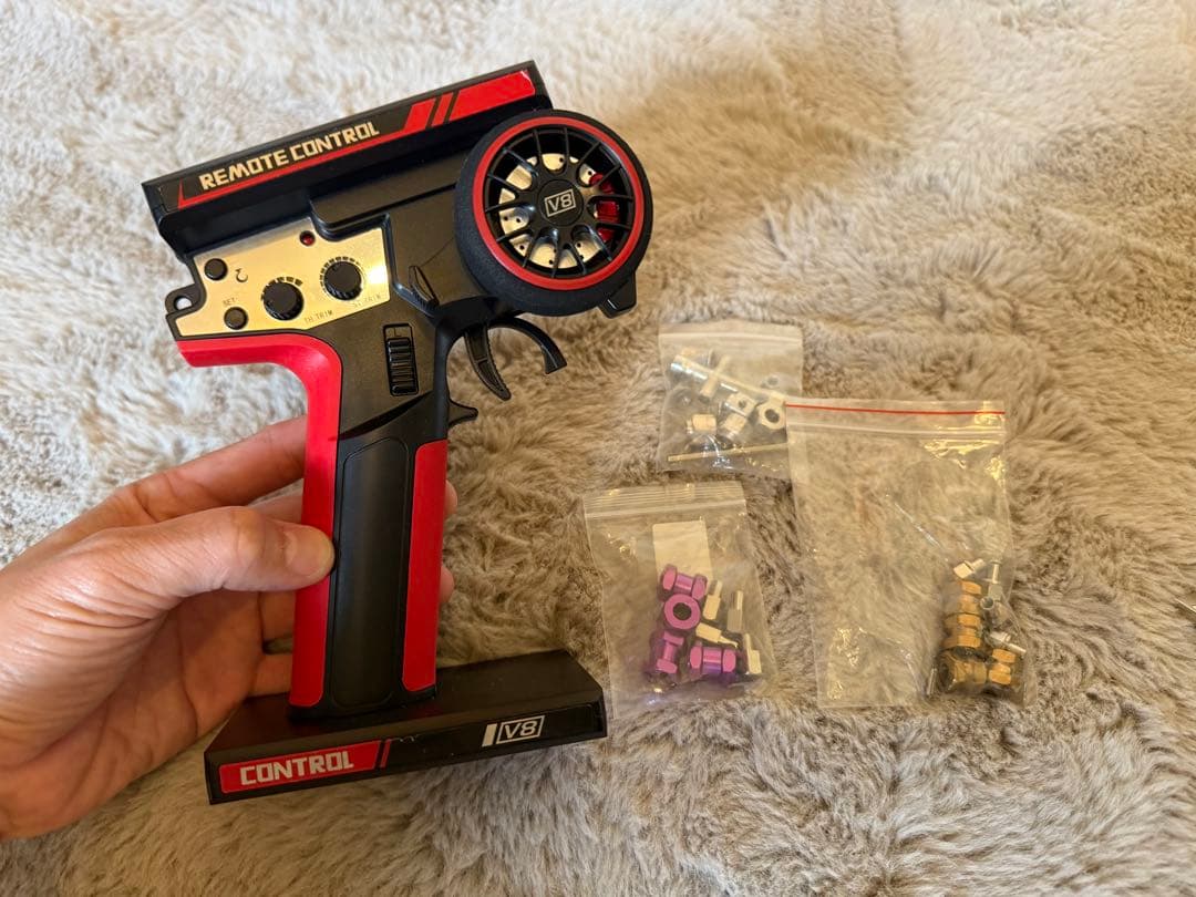 未使用 Wltoys 104020 1/10 RTR クローラー ブロンコ風