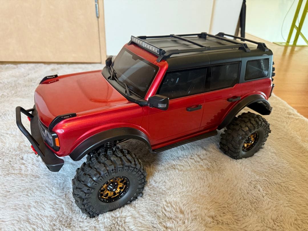 未使用 Wltoys 104020 1/10 RTR クローラー ブロンコ風