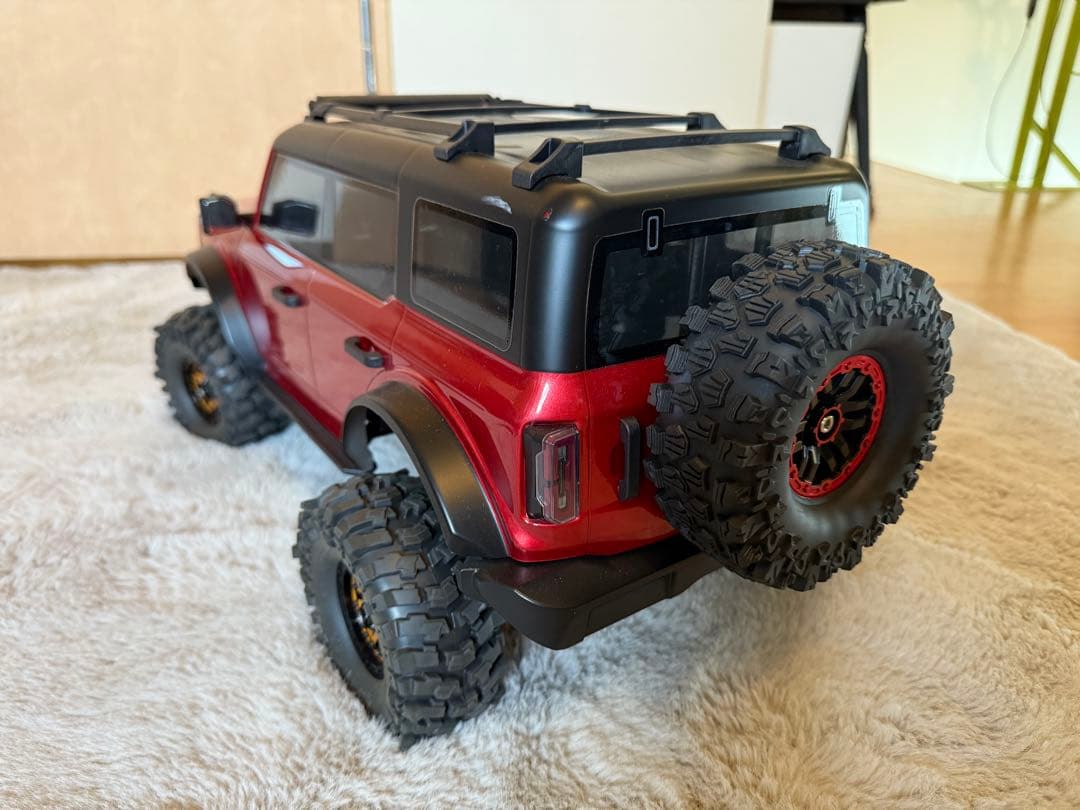 未使用 Wltoys 104020 1/10 RTR クローラー ブロンコ風