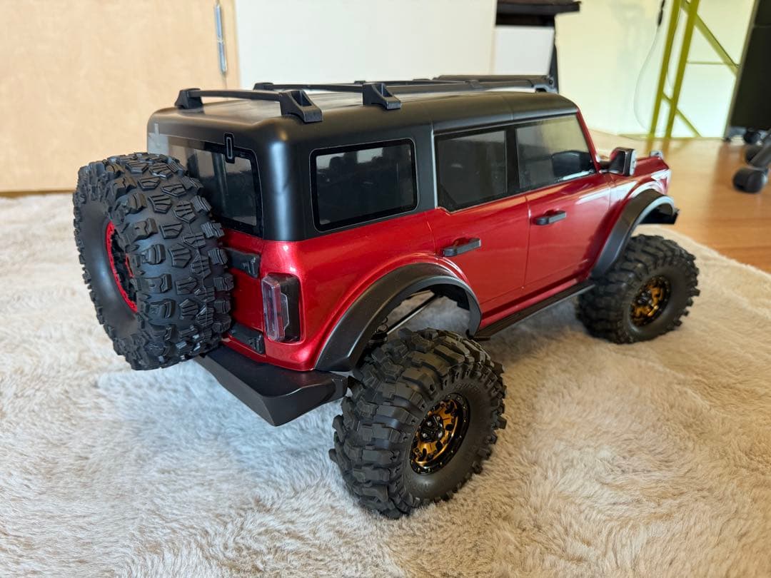 未使用 Wltoys 104020 1/10 RTR クローラー ブロンコ風