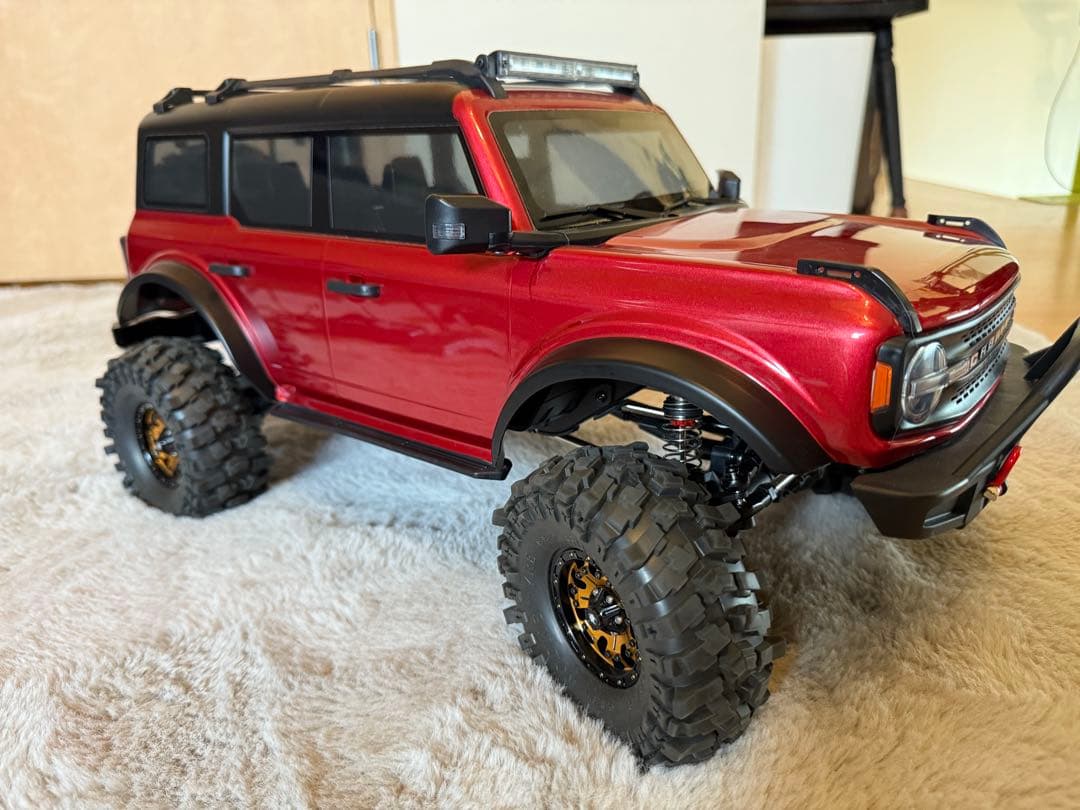 未使用 Wltoys 104020 1/10 RTR クローラー ブロンコ風